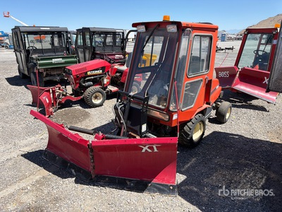 Kubota F2560 4x4 Ride-On Lawn Mower