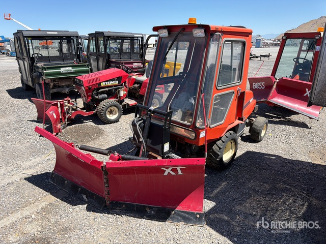 Kubota F2560 4x4 Ride-On Lawn Mower
