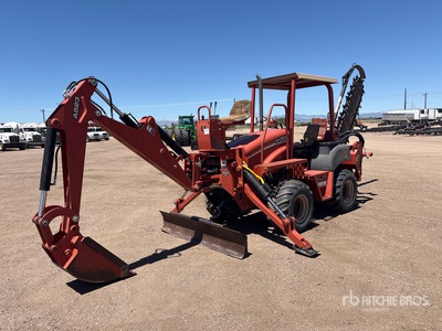 2007 Ditch Witch RT55-H 4x4 Zanjadora