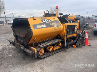 2018 LeeBoy 8616C Track Asphalt Paver