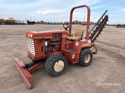 2001 Ditch Witch 3610 Trencher