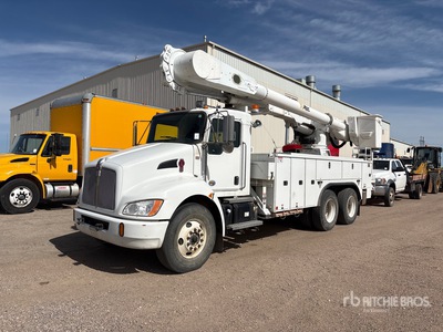 2011 Kenworth T300 6x4 Autohoogwerker