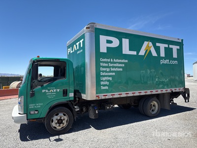 2017 Chevrolet 5500XD 4x2 Van Truck