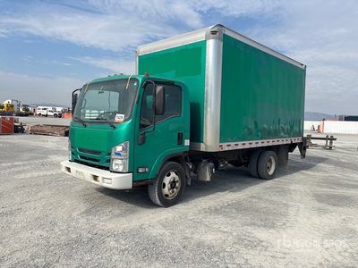 2017 Chevrolet 5500XD 4x2 Van Truck