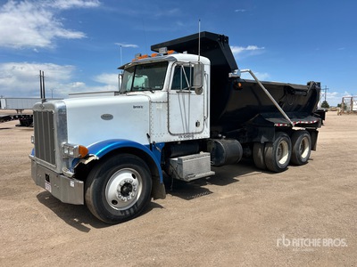 1999 Peterbilt 357 6x4 Camion à benne basculante D/E