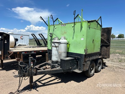 2008 RayTech 4 Ton-Combo T/A Asphalt Reclaimer & Infrared Heater