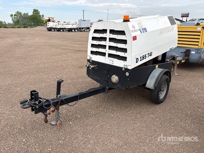 2017 Rotair D185T 185 cfm Mobile Air Compressor