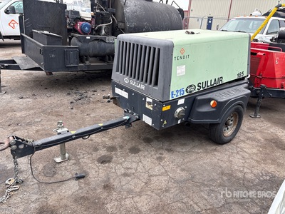2015 Sullair 185 185 cfm Mobile Compresseur à air