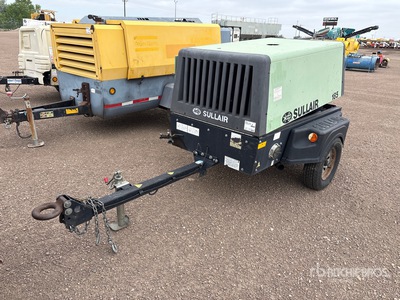 2015 Sullair 185 185 cfm Mobile Air Compressor