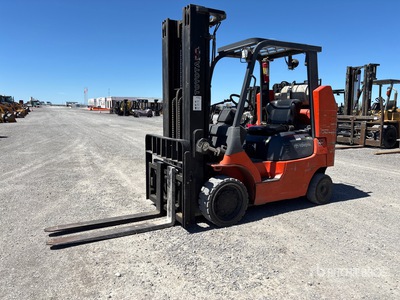 2008 Toyota 7FGCU35 6850 lb Carretilla Elevadora