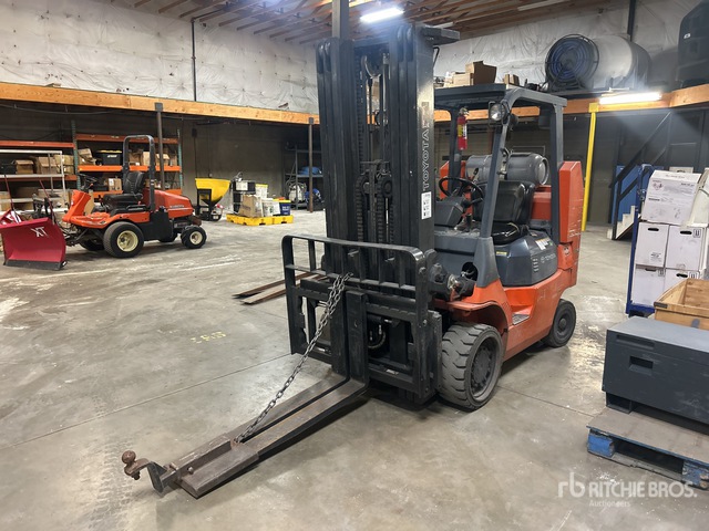 2008 Toyota 7FGCU35 6850 lb Forklift
