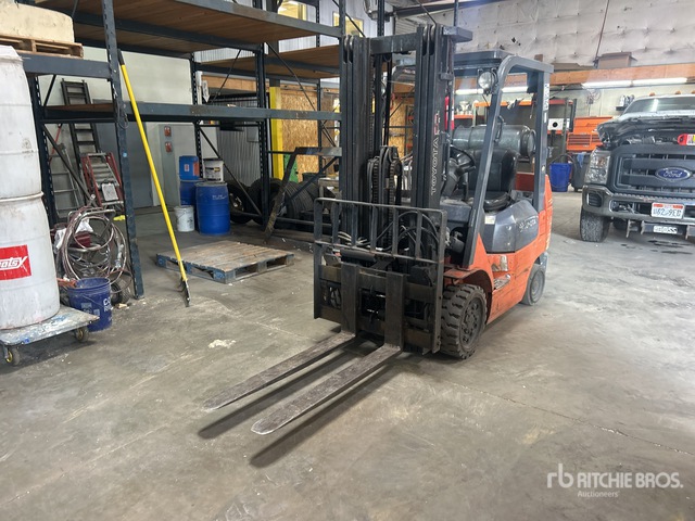 2005 Toyota 7FGCU25 Forklift