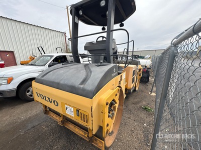 2008 Volvo DD70 Double Drum Roller