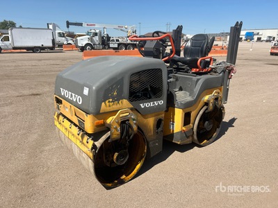 2017 Volvo DD30 Double Drum Roller