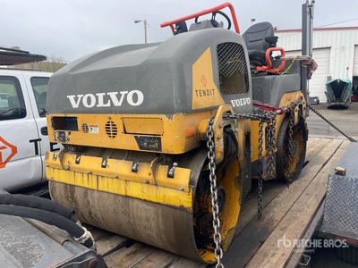 2017 Volvo DD30 Double Drum Roller