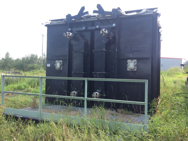 Hydrotreating Reactor Charge Furnace
