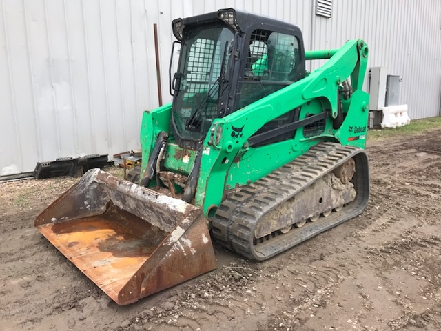 2013 Bobcat T750 Compact Track Loader