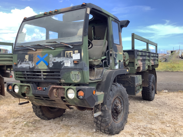 1998 Stewart & Stevenson M1078 LMTV 4x4 Cargo Truck