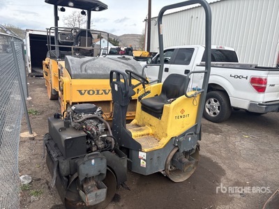 2018 Wacker RD12A Double Drum Roller