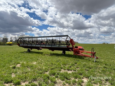 1987 MacDon Pull Type Swather Windrower