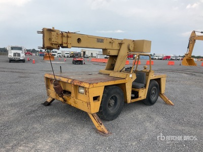 1998 Broderson IC-80-1D 8 ton 4x2 Grua de Plataforma / Carry Deck Crane