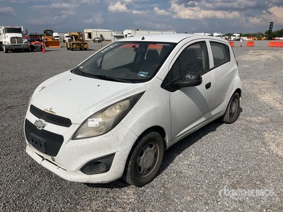 2015 Chevrolet Spark STD Automovil / Automobile