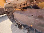 Undercarriage with Left Track Tensioner