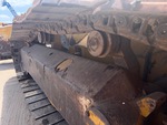 Undercarriage with Left Carrier Rollers