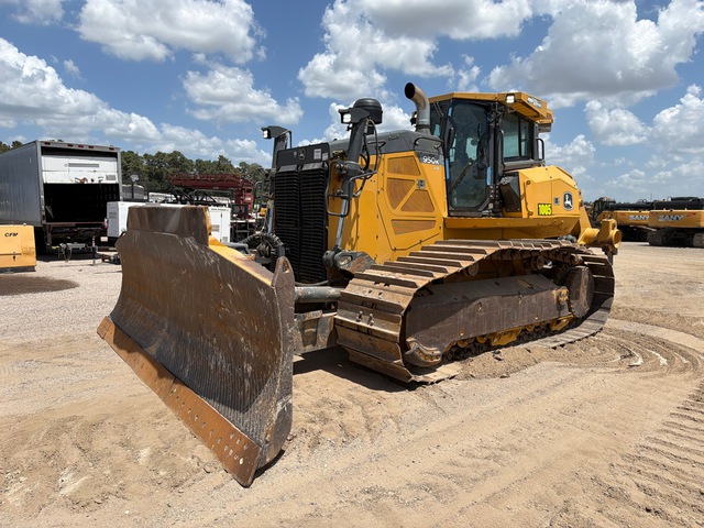 2018 John Deere 950K Crawler Dozer 2018 John Deere 950K Crawler Dozer