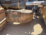 Chassis with Push arm/C-frame condition