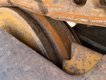 Undercarriage with Left Front Idler