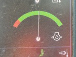 Control Station with Engine Oil Pressure