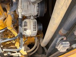 Engine with A/C Compressor