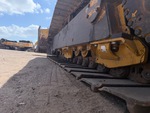 Undercarriage with Left Track Rollers