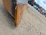 Chassis with Blade Cutting Edge Condition
