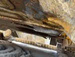 Engine with Oil Leaks