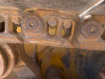 Undercarriage with Left Track Links