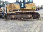 Undercarriage with Left Roller Frame