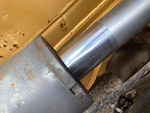 Hydraulics with Blade Tilt Cylinders