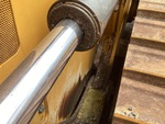 Hydraulics with Blade Lift Cylinders