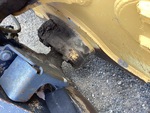 Chassis with Blade Trunnions/bushings