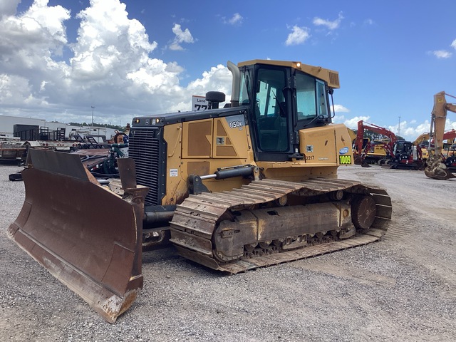 2014 John Deere 850K LGP Crawler Dozer