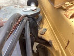 Chassis with Tilt Linkage Pins and Bushings