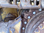 Undercarriage with Left Sprocket