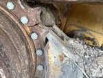 Undercarriage with Right Sprocket