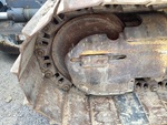 Undercarriage with Left Front Idler