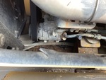 Engine with A/C Compressor