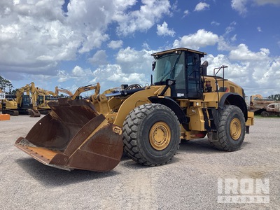 2018 Cat 980M Wiellader