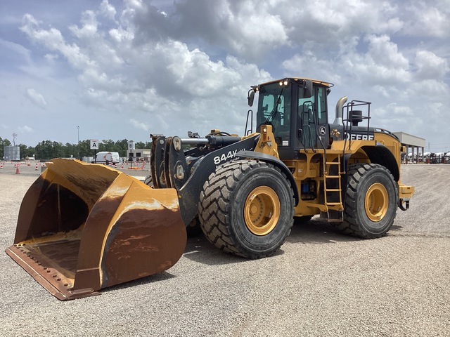 2019 John Deere 844K-III AH Wheel Loader