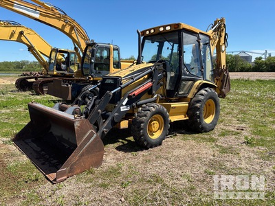 1999 CAT 426 Backhoe Loader